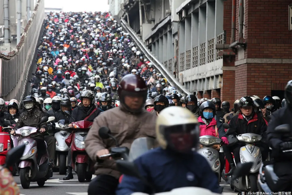 ※台灣空汙來源分析—：汽機車排放、高汙染工業、境外污染威脅