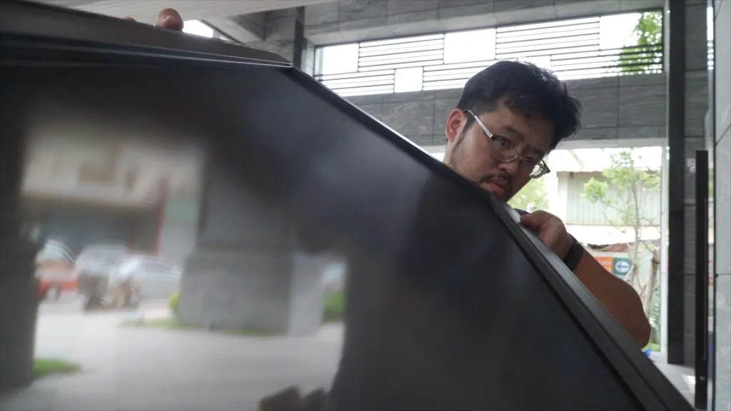 SMOG防霾紗窗【社區案例】台中市南屯區大芳大厦