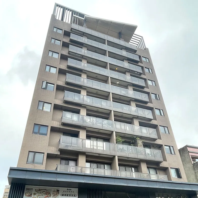 SMOG思瑪科防霾紗窗-大樓安裝實例：新竹竹北市 昌傑學學