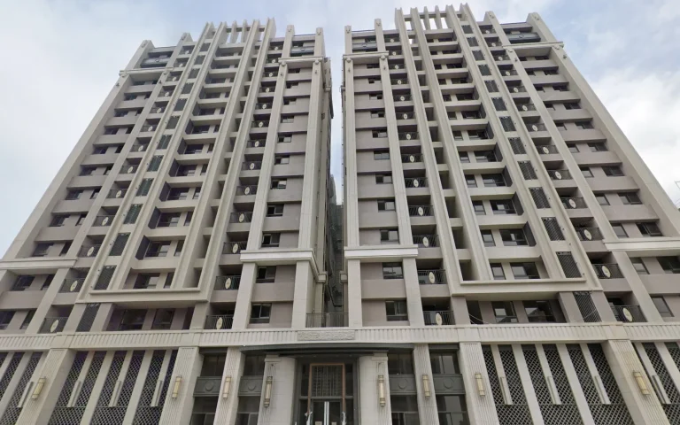 SMOG防霾紗窗【社區案例】台中市南屯區豐邑青科城 ｜灰塵｜透氣｜風沙｜清潔