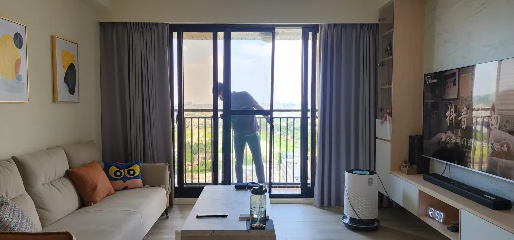 陽台防霾紗窗【SMOG社區案例】