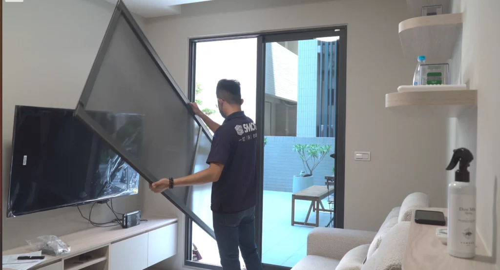 挑選防霾紗窗-SMOG防霾紗窗