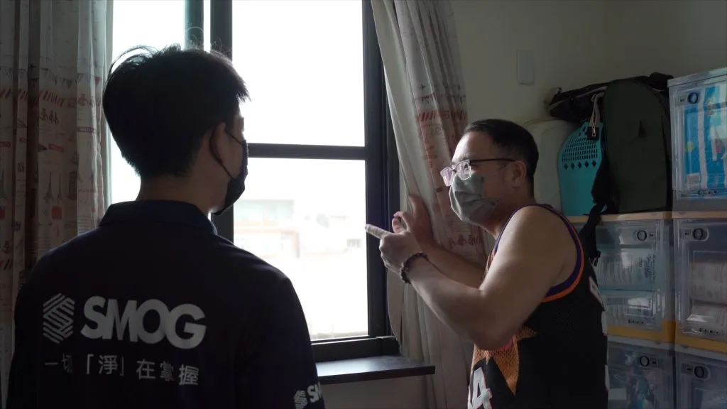 SMOG防霾紗窗【社區案例】台南安南區鄉景文苑｜灰塵｜風砂｜清潔｜異味