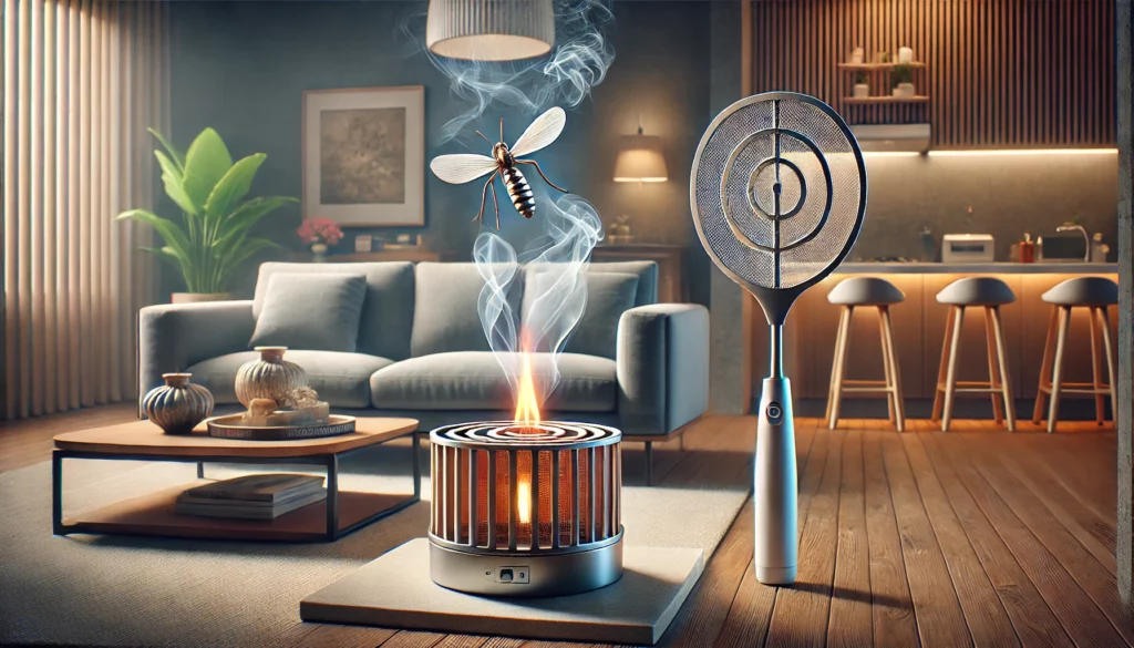 還在用蚊香、電蚊拍？門口驅蚊方法試試防霾紗窗