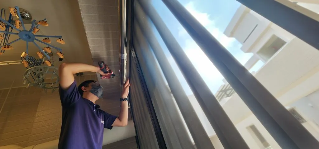 SMOG防霾紗窗【社區案例】高雄市仁武區可麗都｜灰塵｜雨水｜透氣｜清潔