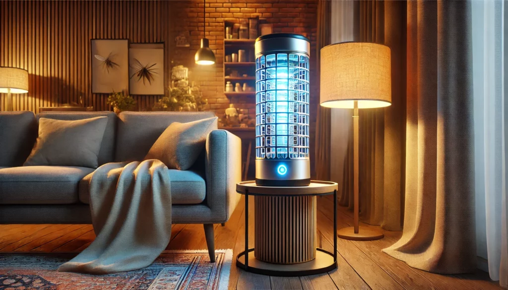 防霾紗窗結合驅蚊神器，提供全方位的驅蚊保護