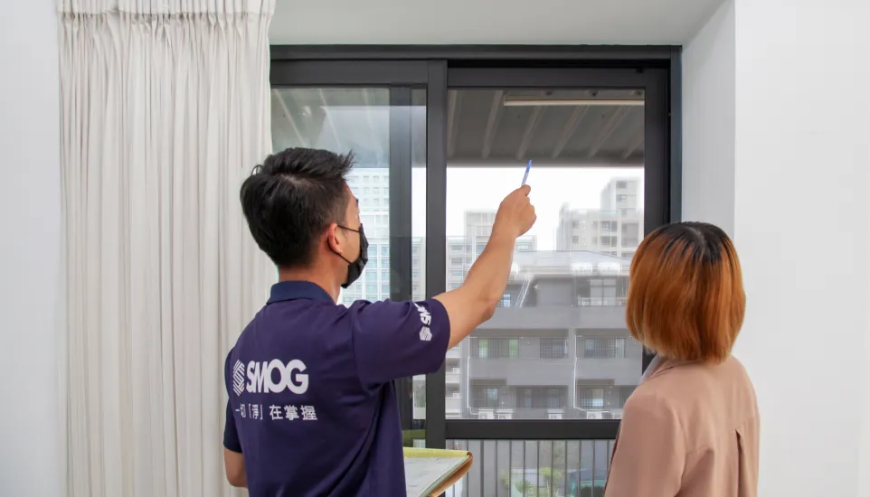 安裝防霾紗窗,讓健康成為常態。關於SMOG防霾紗窗最新消息、文章,歡迎閱讀。
