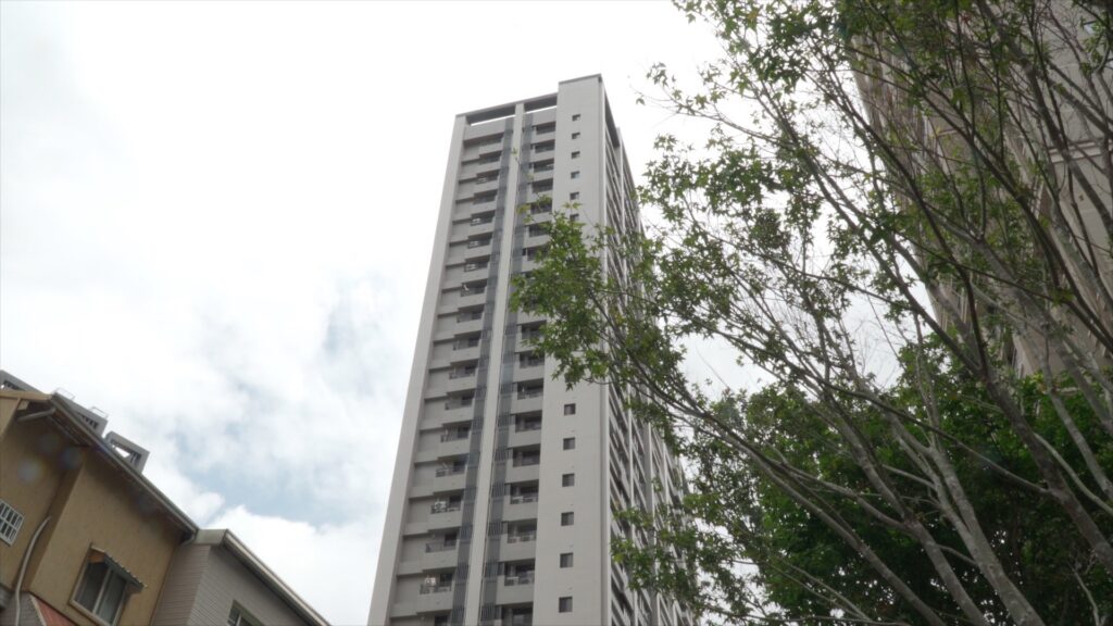 SMOG防霾紗窗【社區案例】台中市南屯區大芳大厦｜灰塵｜清潔｜透氣