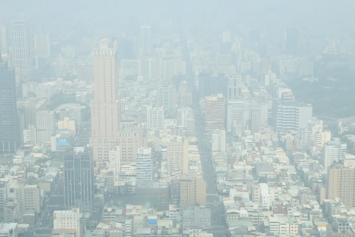 空氣品質示意圖