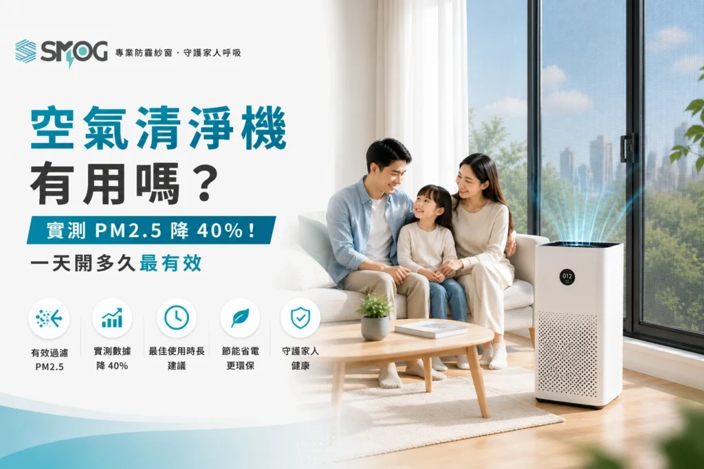空氣清淨機有用嗎完整解答