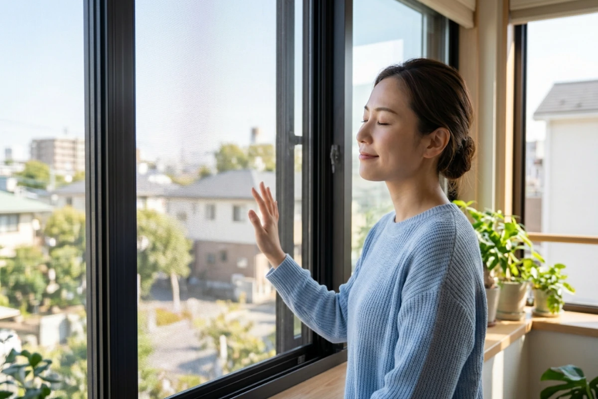 裝防霾紗窗通風會變差嗎？