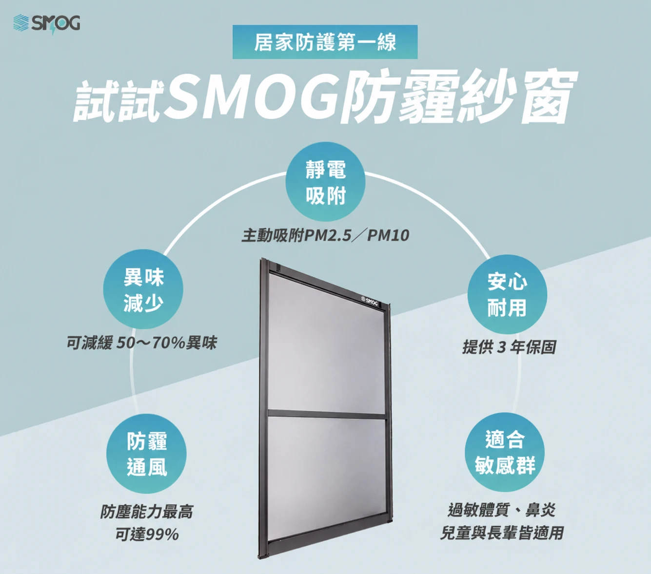 防蟎紗窗優點