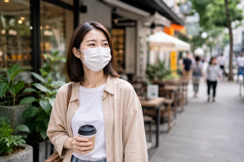 AQI 50~100 是台灣常見的空氣品質指標
